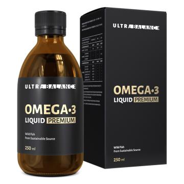UltraBalance, Омега-3, жидкость, 250 мл