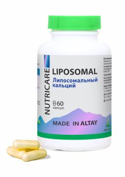 Простые решения, Липосомальный кальций, капсулы, 60 шт.