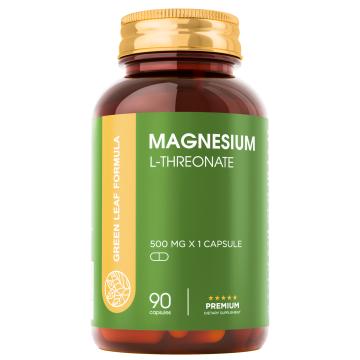 Green Leaf Formula, Магний (треонат), капсулы, 90 шт.