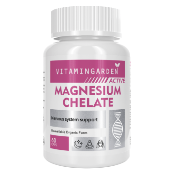 Vitamin Garden, Магний (бисглицинат), капсулы, 60 шт.