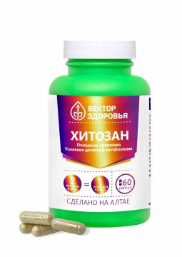 Простые решения, Комплекс «Хитозан и семя льна», капсулы, 60 шт.