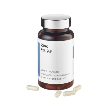 SOLOWAYS, Цинк (пиколинат), капсулы, 90 шт.