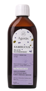 AGORAX, Самбукус Черная Бузина, жидкость, 150 мл
