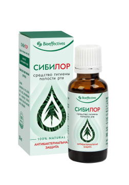 Солагифт, Bioeffectives, Сибилор (комплексный уход за полостью рта и горла), жидкость, 30 мл