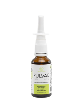 ORGANIC LOGOS, Фульват спрей с витамином B9, жидкость, 30 мл