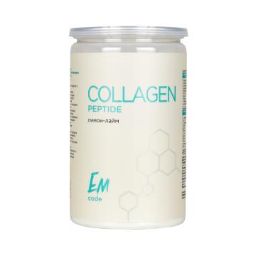 EMcode, Морской коллаген с витаминами и хондропротекторами, порошок, 240 г