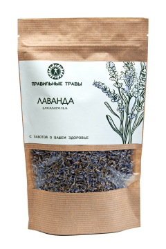 Правильные травы, Лаванда, 50 г