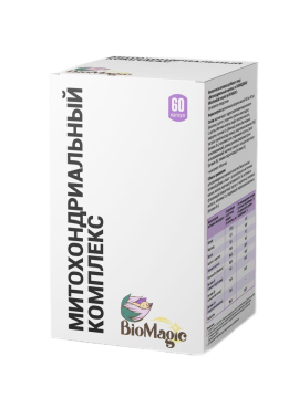 BioMagic, Митохондриальный комплекс (для энергии), капсулы, 60 шт.