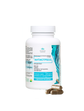 Простые решения, Антистресс (магний цитрат), капсулы, 60 шт.