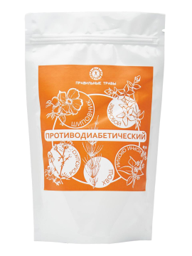Правильные травы, Сбор «Противодиабетический», 150 г