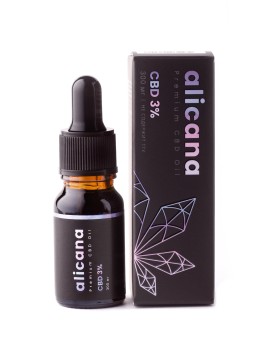 Alicana, CBD масло 3% «Широкий спектр», жидкость, 10 мл